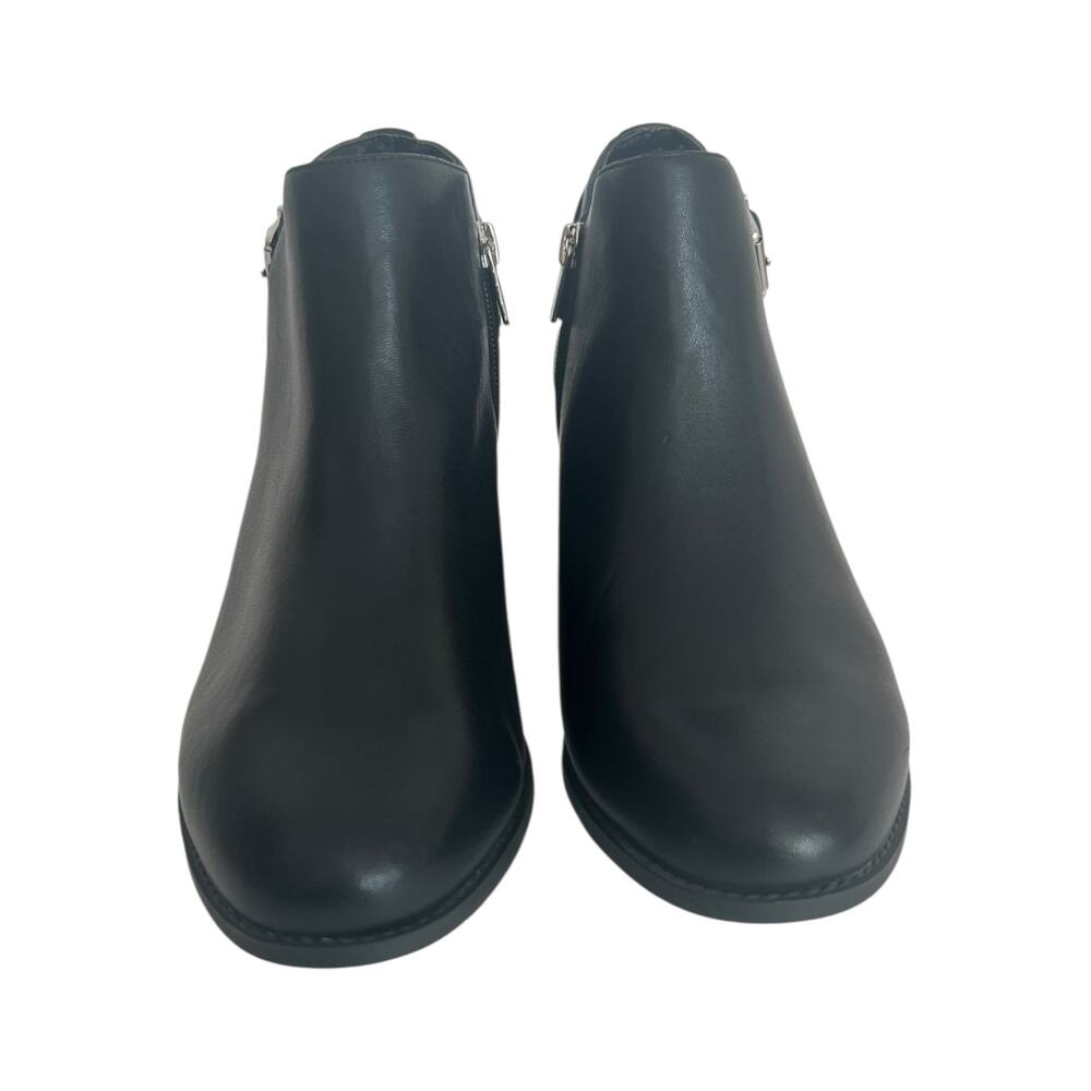 Vionic Millie Black Ankle Boots Size 11 - Picture 2 of 10